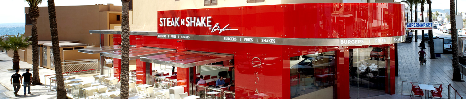 Franchise with Steak 'n Shake